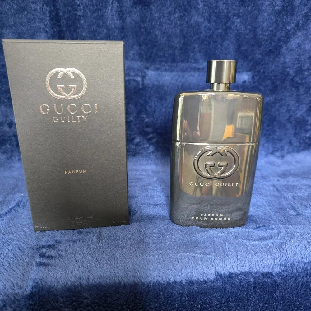 Gucci Guilty Pour Homme Parfum for Men, 150 ml (5.0 oz), Full Presentation